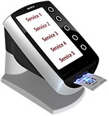 Qmatic Intro 5 Self Service Kiosks